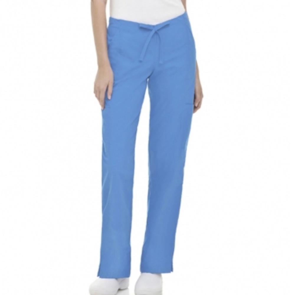 Landau Women's Modern Fit Dual Pocket Cargo Scrub Pant size  Large-Tall